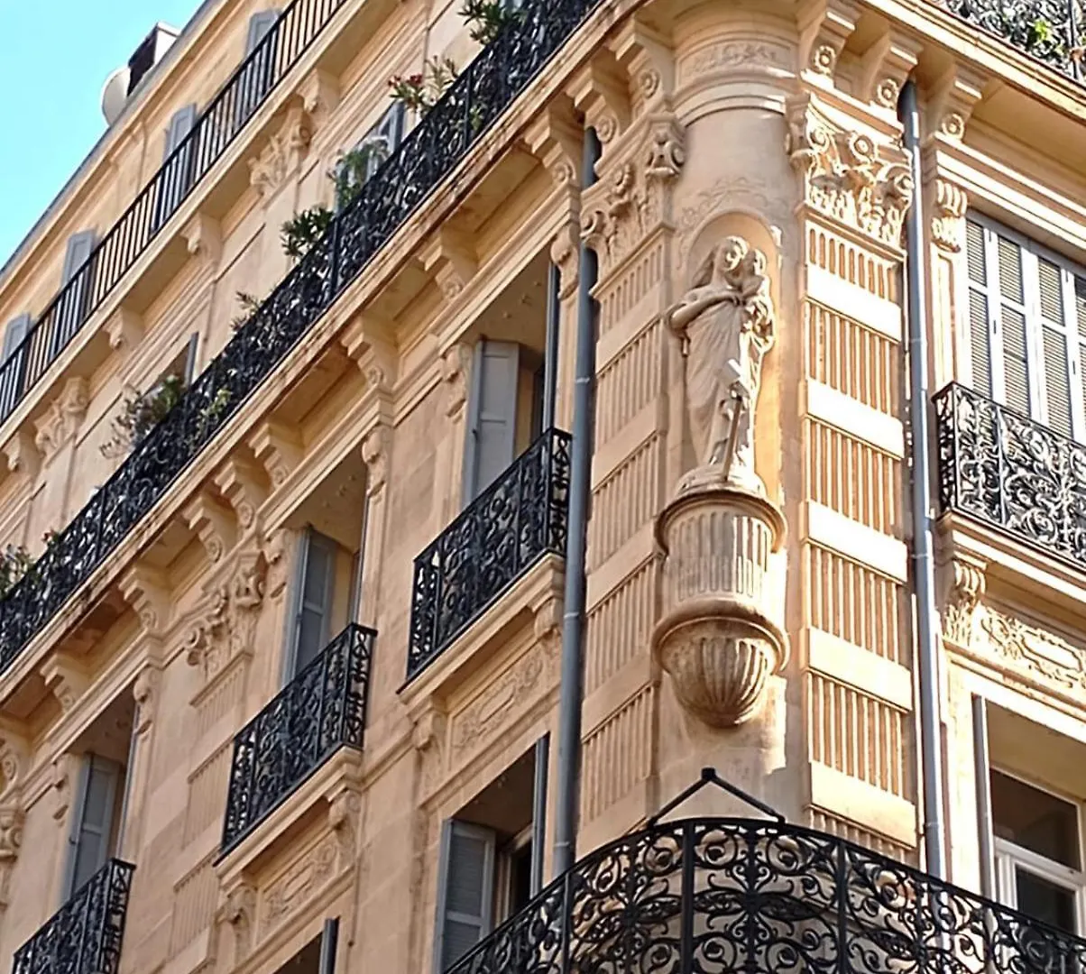 Kwatera prywatna Chez L'Habitant, Propose Grande Chambre Vieux Port Marsylia
