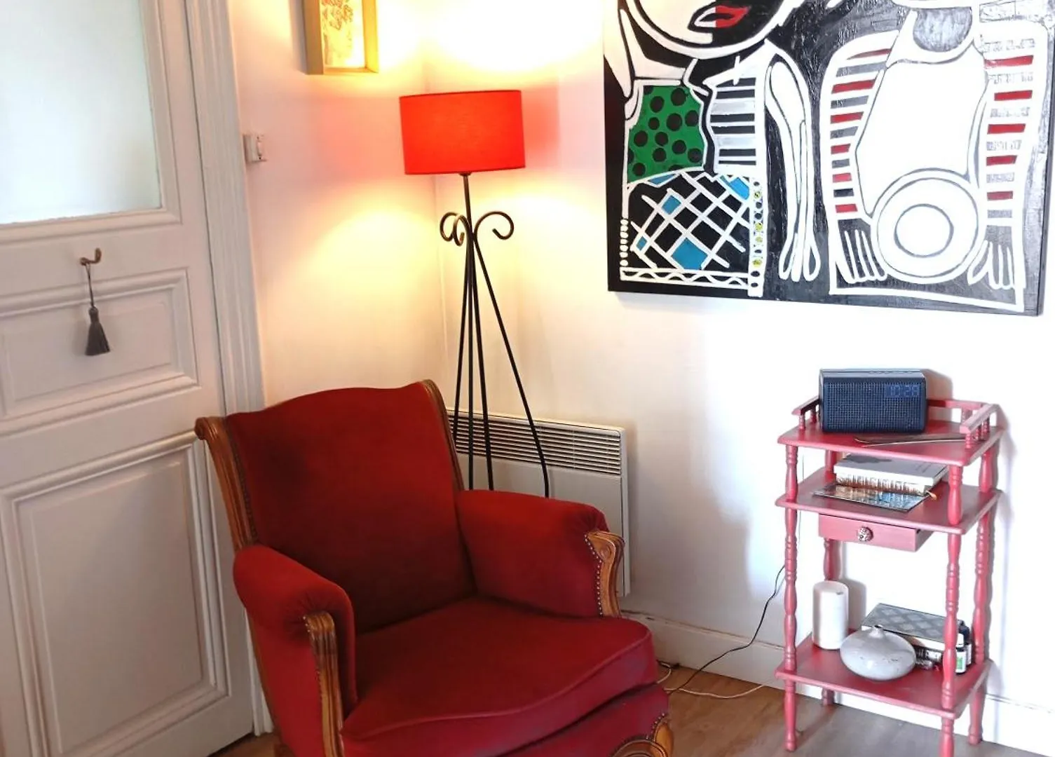 Chez L'Habitant, Propose Grande Chambre Vieux Port Marseille