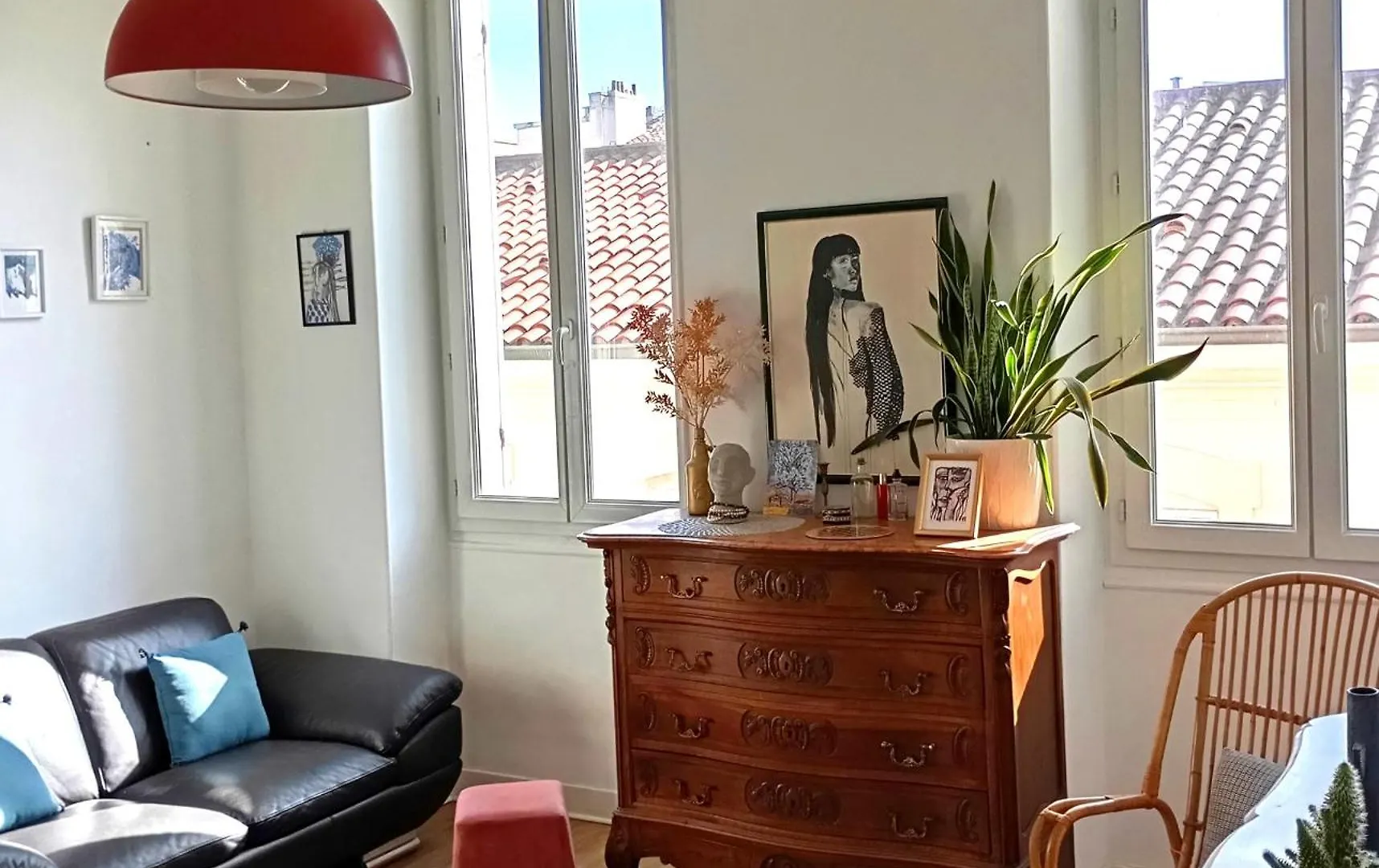 Chez L'Habitant, Propose Grande Chambre Vieux Port Marseille 0*,  France