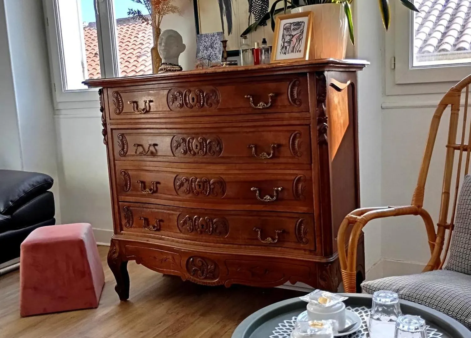 Chez L'Habitant, Propose Grande Chambre Vieux Port Marseille 0*,