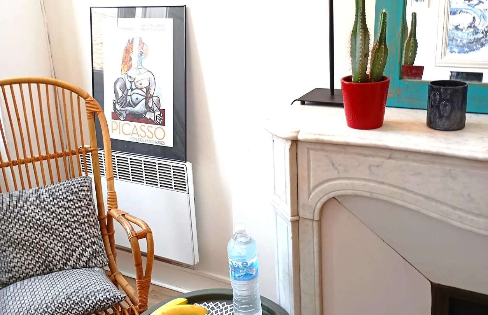Chez L'Habitant, Propose Grande Chambre Vieux Port Marseille France