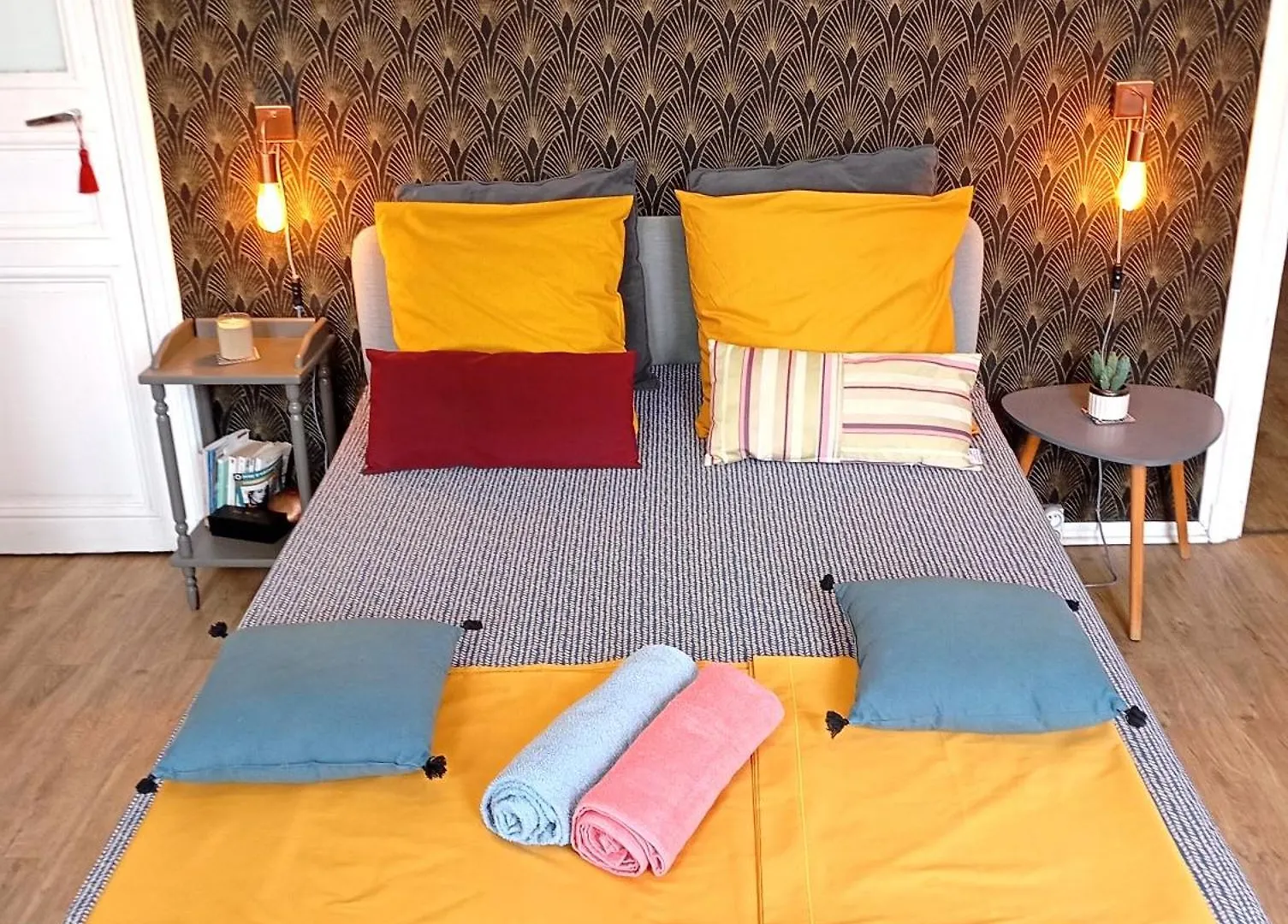 Chez L'Habitant, Propose Grande Chambre Vieux Port Marseille