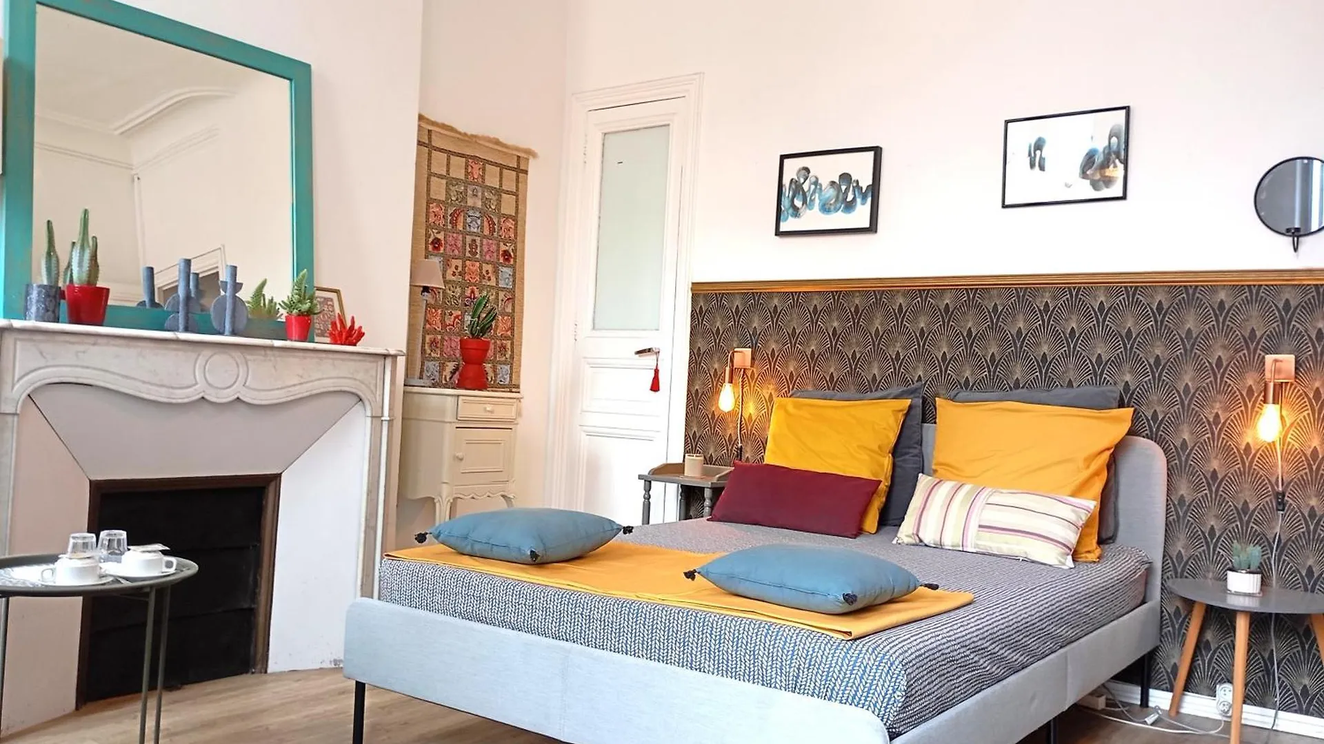 Homestay Chez L'Habitant, Propose Grande Chambre Vieux Port Marseille